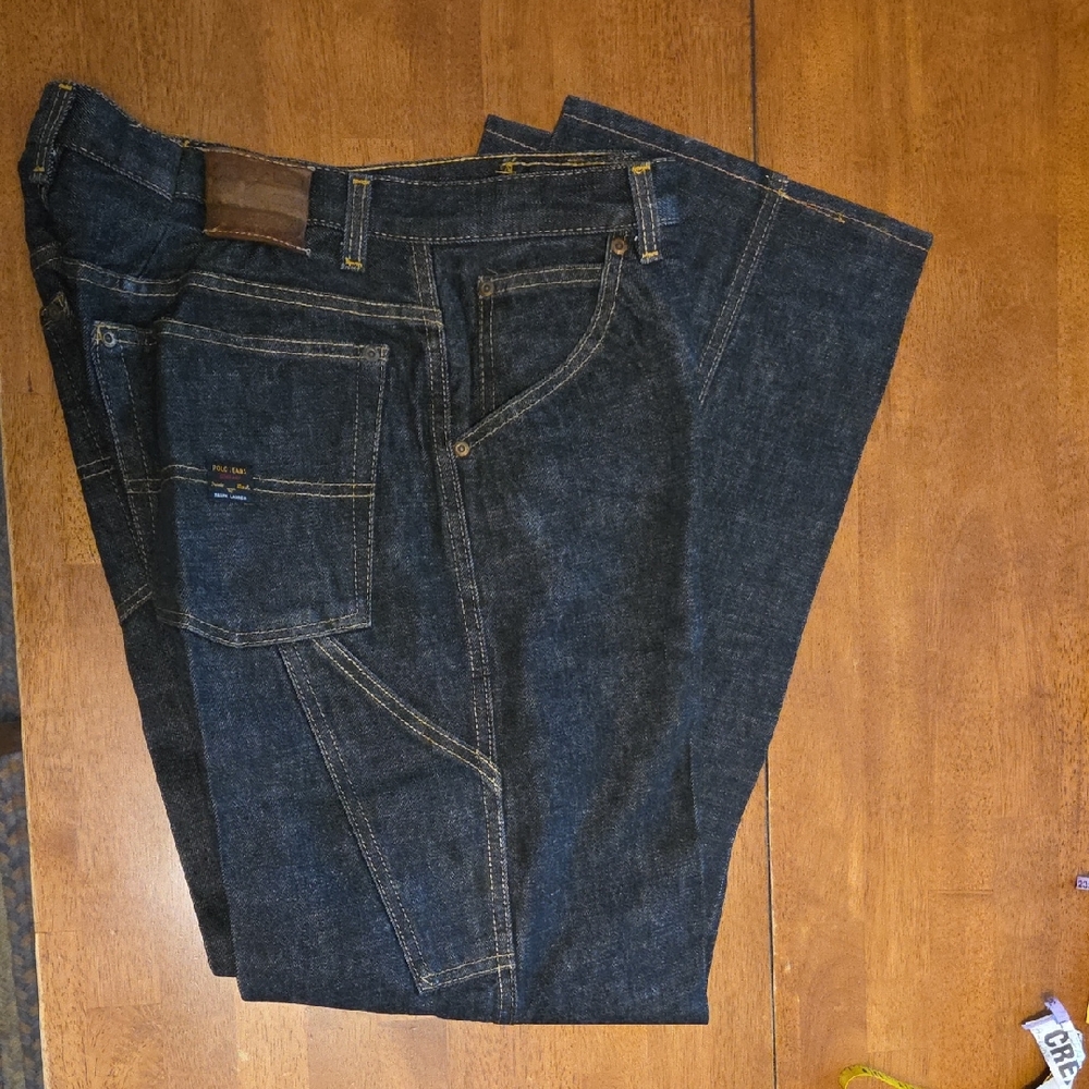 Ralph Lauren Polo Dark Carpentwr Jeans